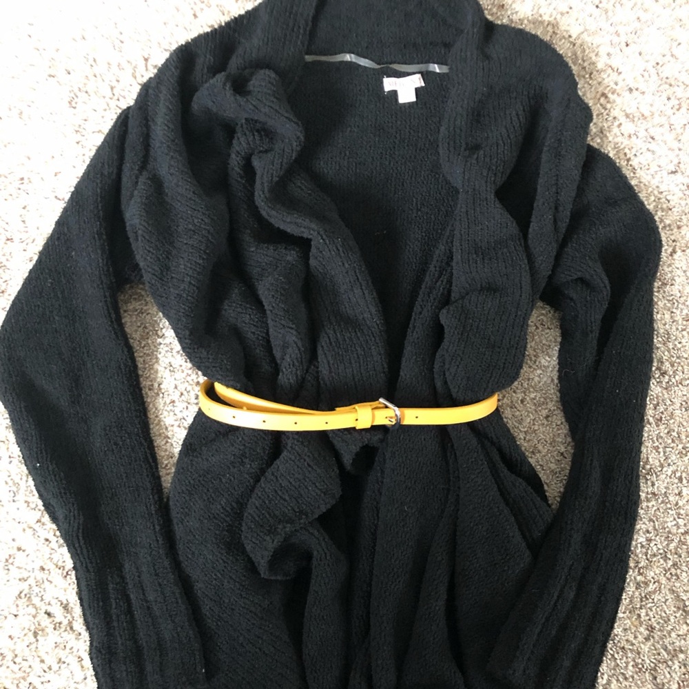 Black Cardigan